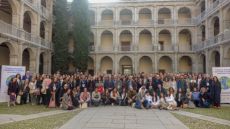 Grup de participants del IX Congrés Universitat i Cooperació al Desenvolupament.